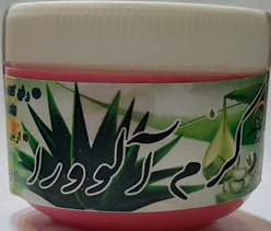 کرم گیاهی الوئه ورا